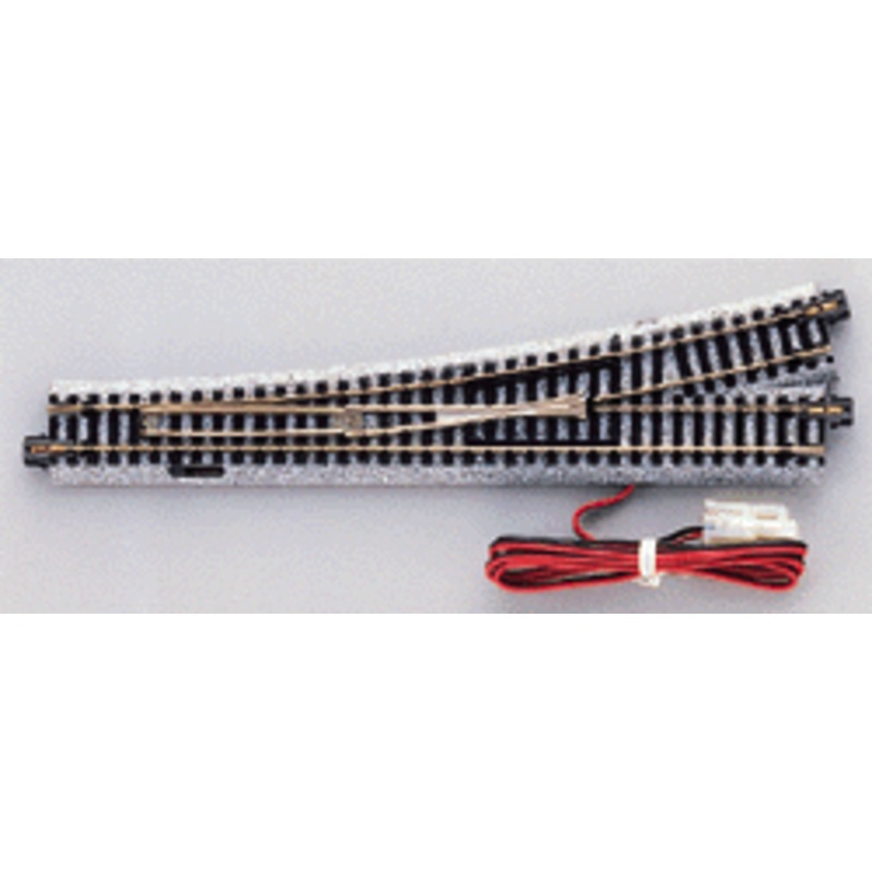 Kato 20-202 N Unitrack, Number 6, Remote Left Hand Turnout 28 1/4″, 718mm, Radius Curve