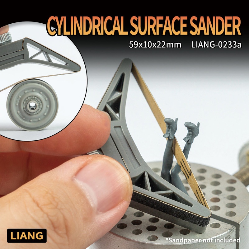 LIANG – Cylindrical Surface Sander-Standard (59x10x22mm)