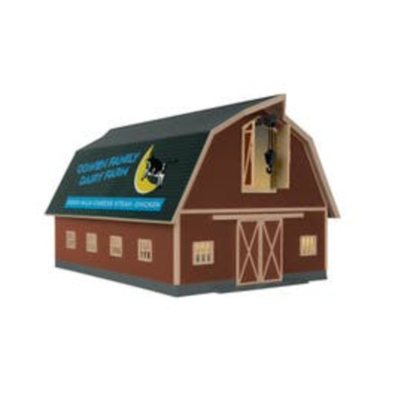 Lionel 2429120 O Farm Animals Sound Barn