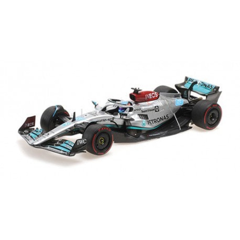 Minichamps – 1/18 Mercedes-AMG Petronas F1 W13 – George Russell Winner Brasil 2022