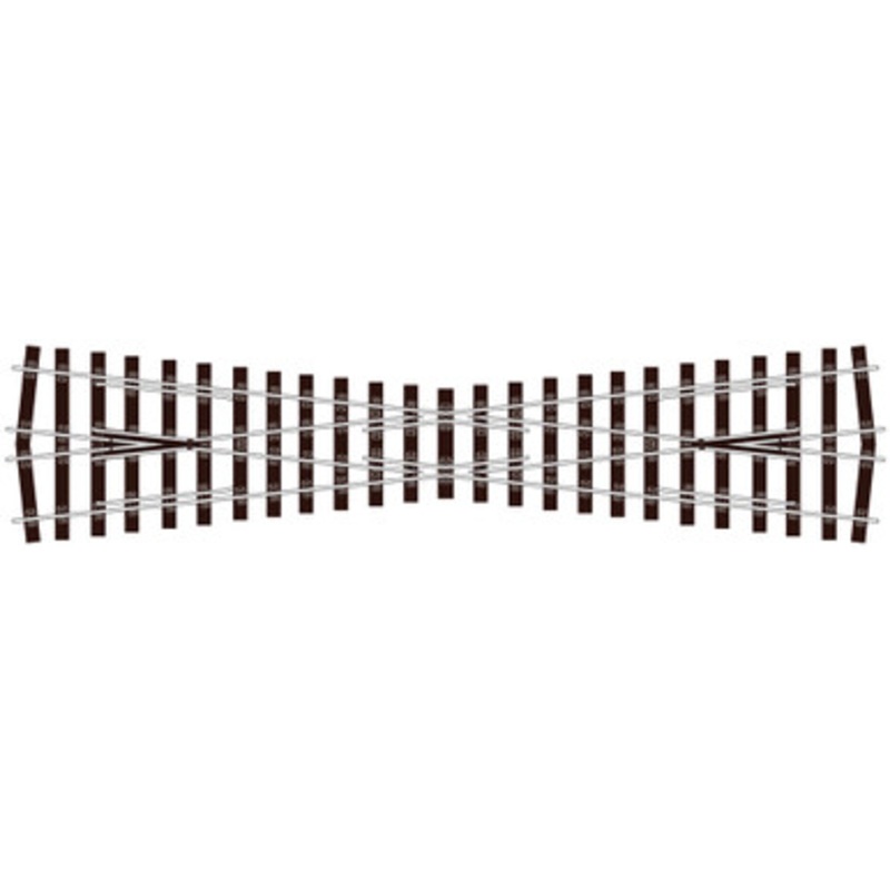 Peco SL-U1194 HO Scale Bullhead OO/HO Gauge Crossing CODE 75 Angle 12 Degrees