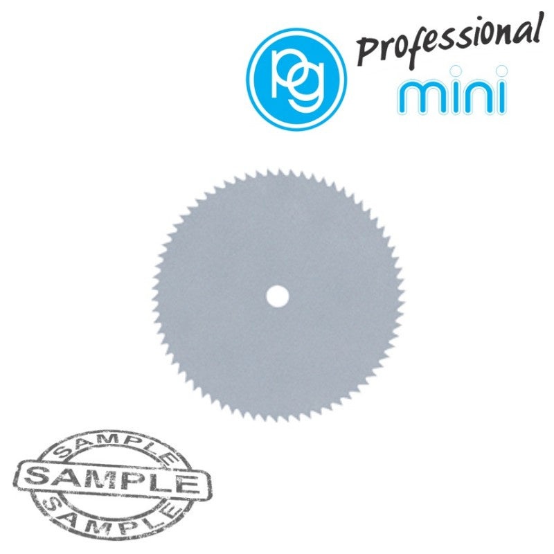 PG – Steel Mini Saw Blades 19mm
