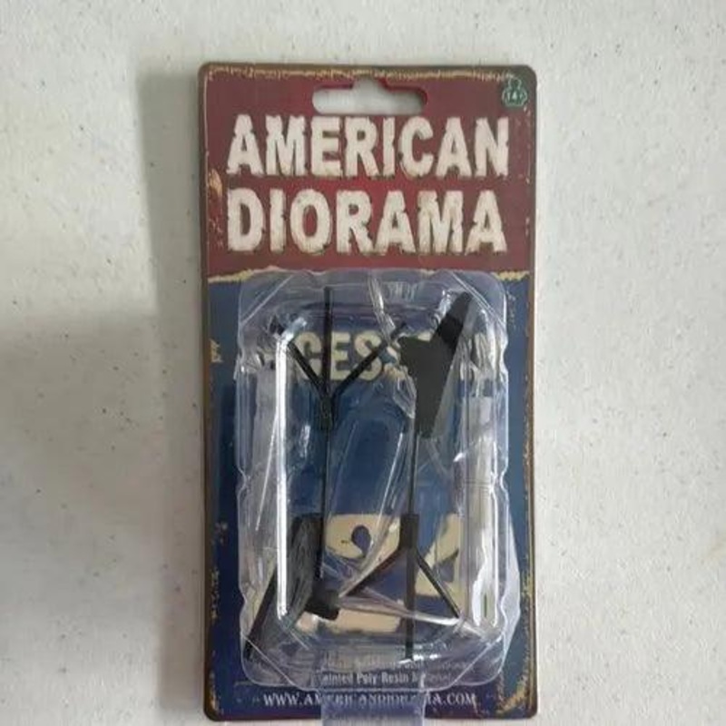 Photographer Lighting Kit (Set of 2 lights) (1/24 scale, Black)