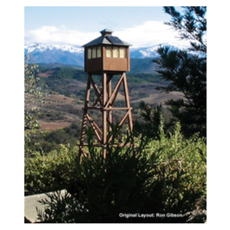 PIKO 62222 Fire Post, Building Kit (G-Scale)