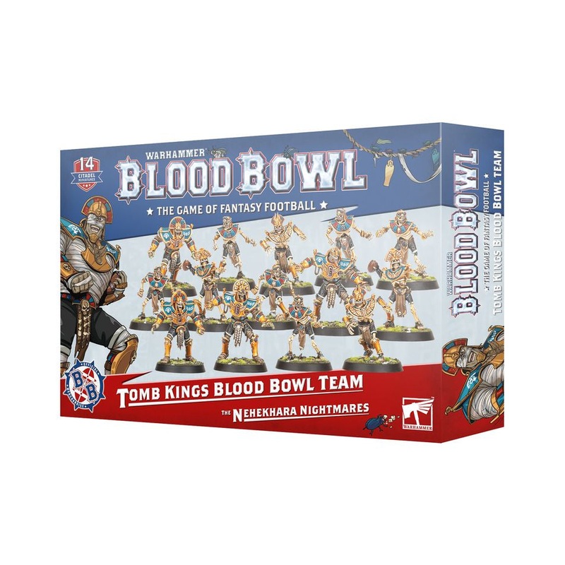 Pre-orders ship on or after launch day 15/11/2025 – GW – Blood Bowl: Tomb Kings Team  (202-52)