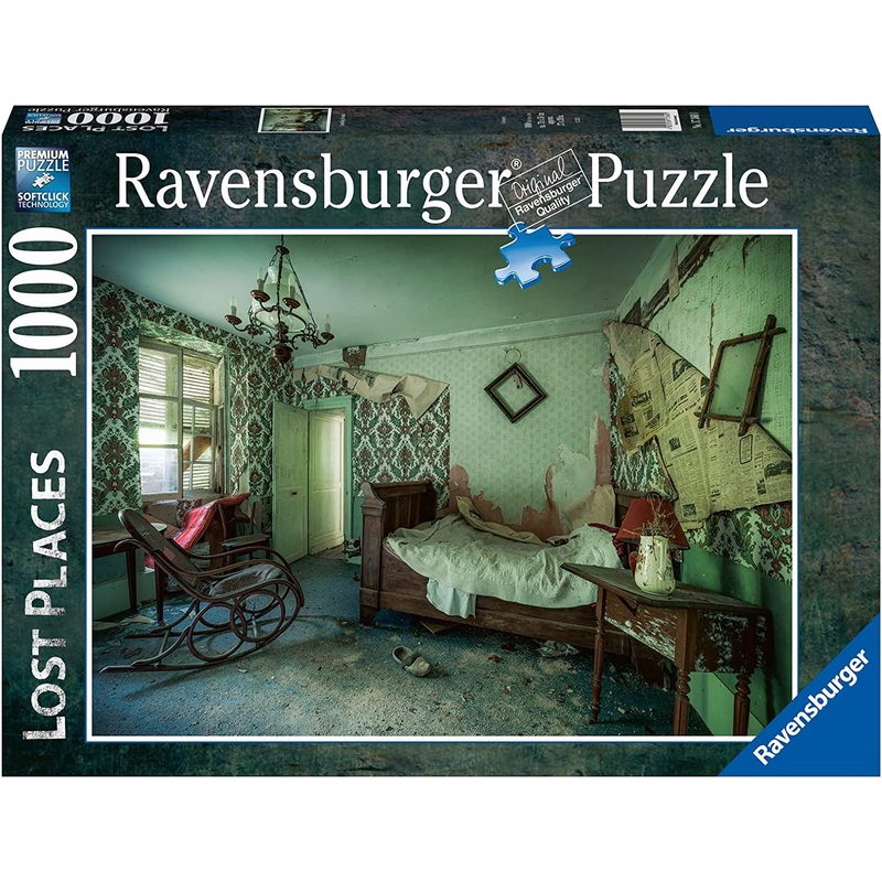 Ravensburger – Crumbling Dreams (1000pcs)