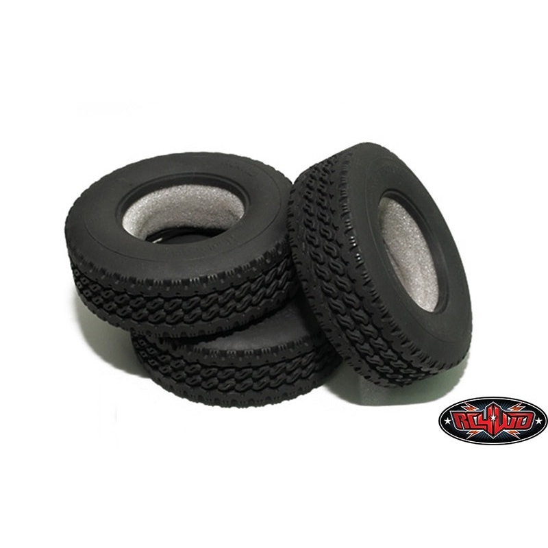 RC4WD – Hauler Super Wide 1.7″ Commercial 1/14 Semi Truck Tires (#)