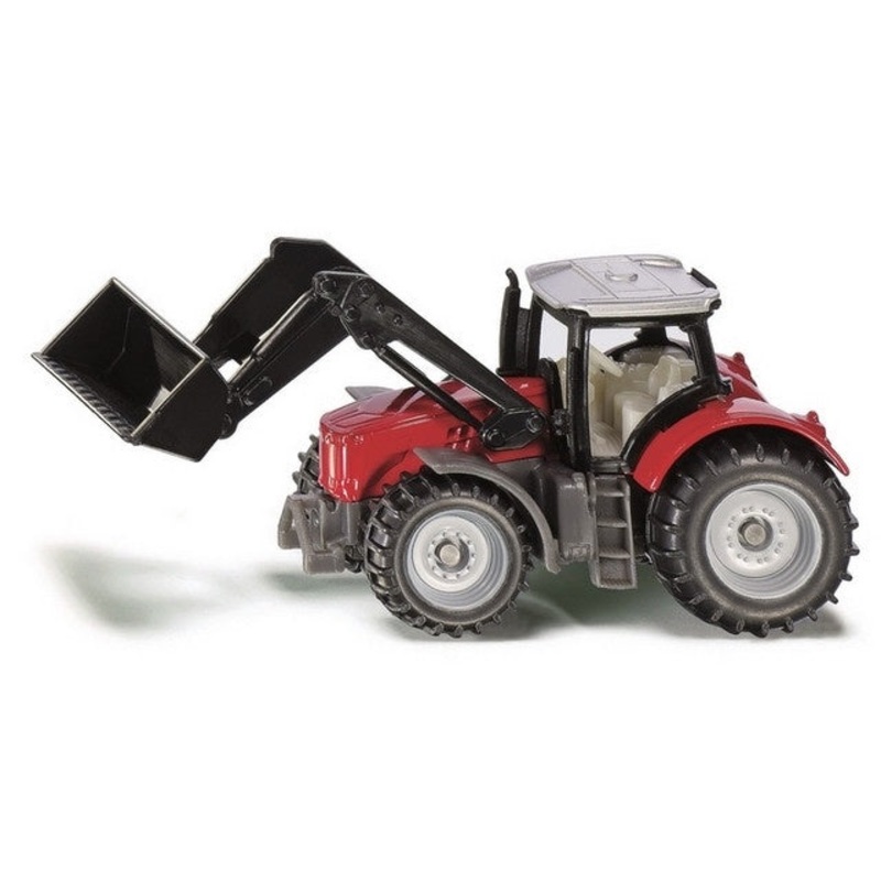 Siku – 1/87 Massey Ferguson with Front Loader