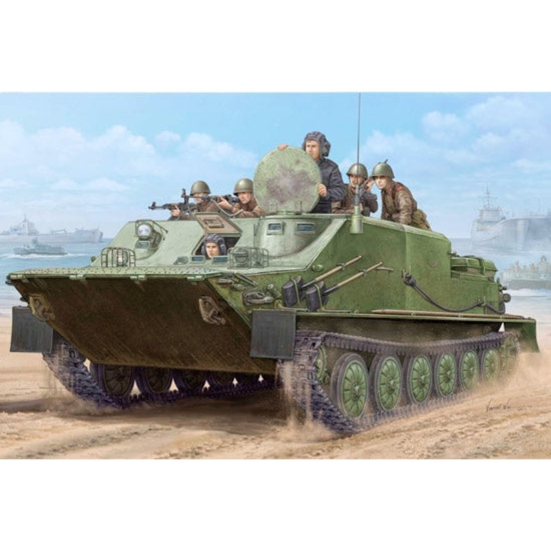 Trumpeter – 1/35 Russian BTR-50PK