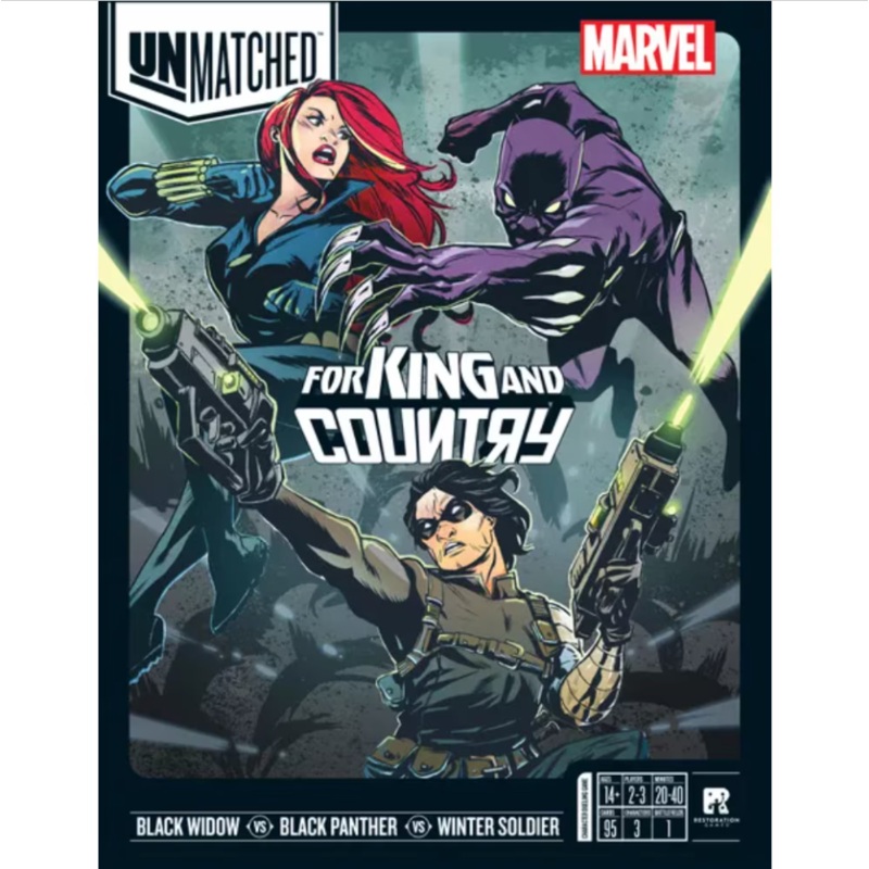 Unmatched: Marvel – For King and Country