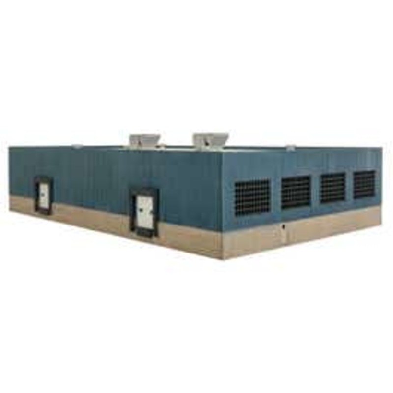 Walthers #933-3855 Modern Steel Warehouse — Kit
