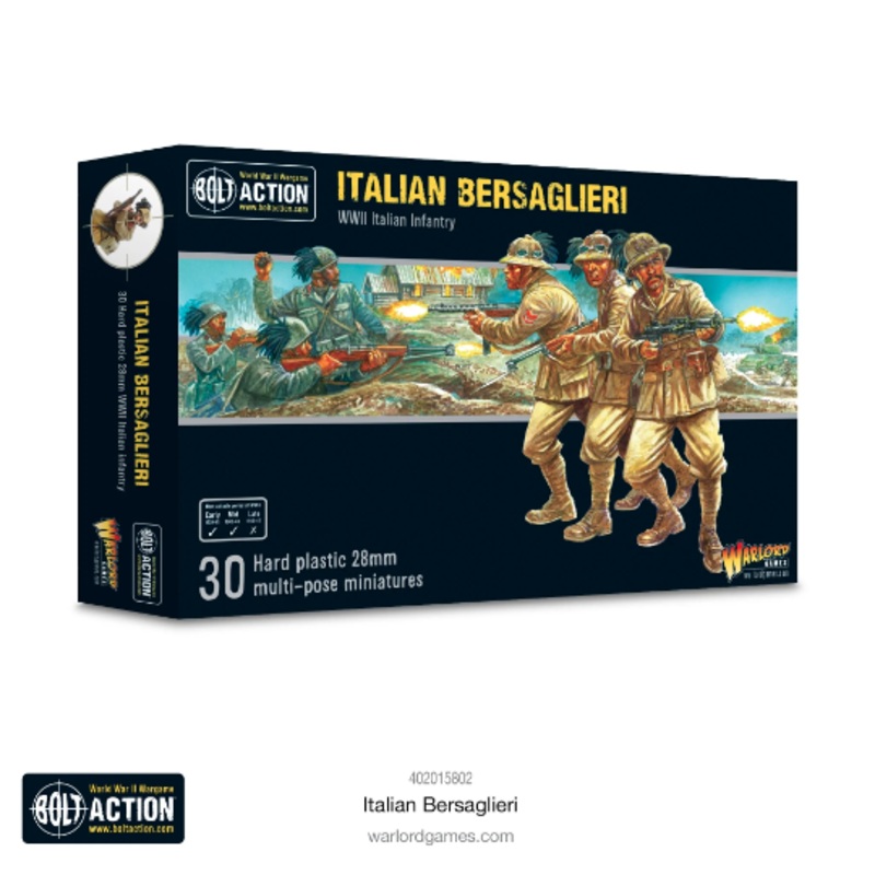 Warlord – Bolt Action: Italian Bersaglieri
