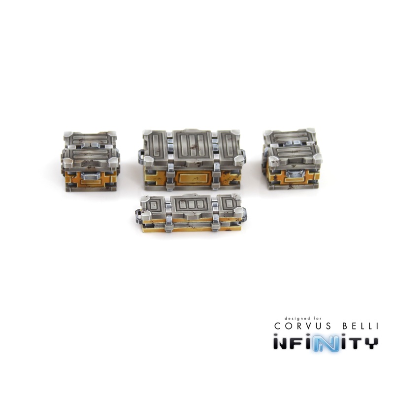 Warsenal – Xiguan Crates