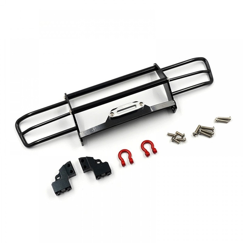 Yeah Racing – Alum. Front Bumper TRX-4 2021 Bronco