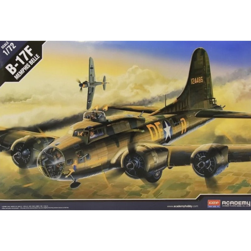 Academy – 1/72 B-17F “Memphis Belle”