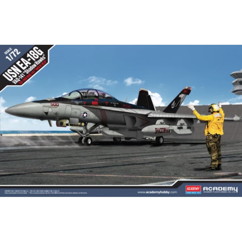 Academy – 1/72 USN EA-18G VAQ-141 “Shadow Hawks”