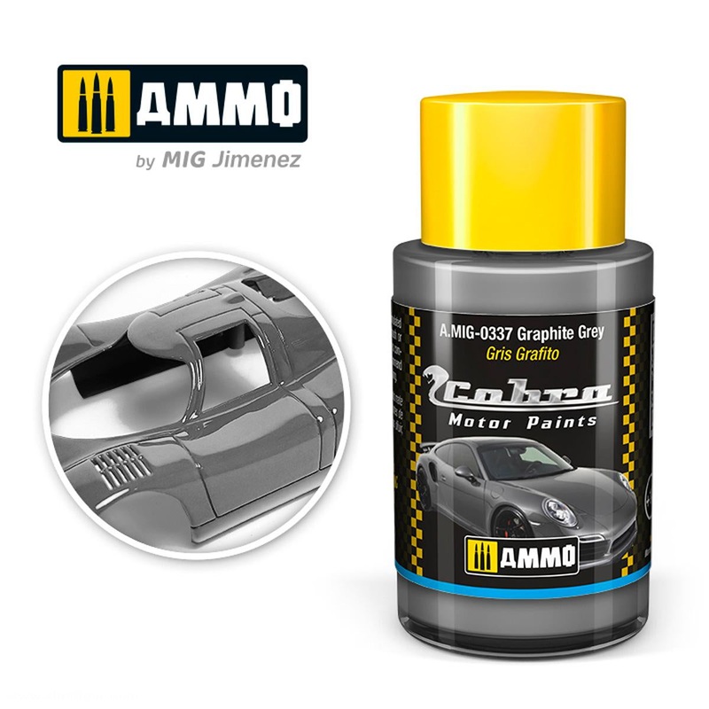 AMMO – 0337 Cobra Motor Graphite Grey
