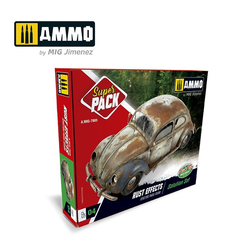 AMMO – 7805 SUPER PACK Rust Effects