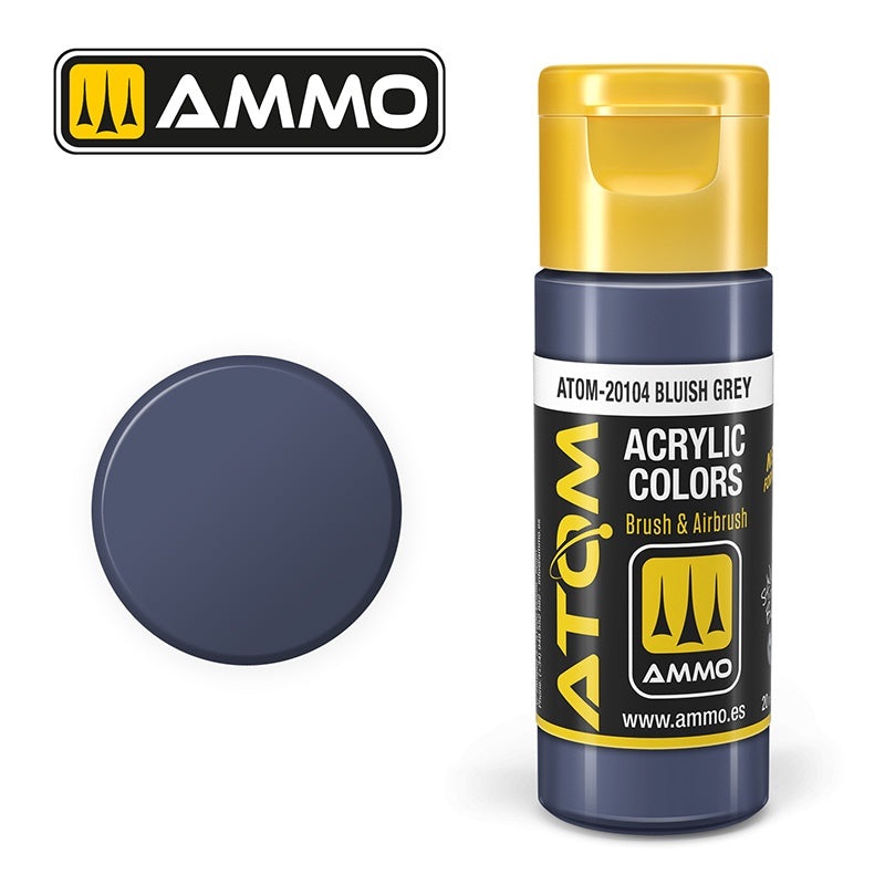 ATOM – 20104  Bluish Grey (20ml)