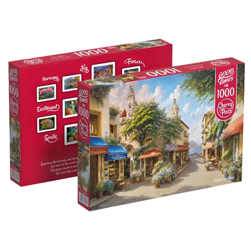 CherryPazzi – Italian Holiday  (1000pcs)