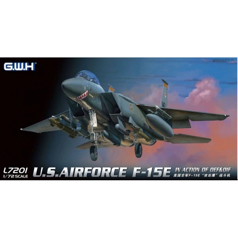 Great Wall Hobby – 1/72 USAF F-15E In action of OEF & OIF