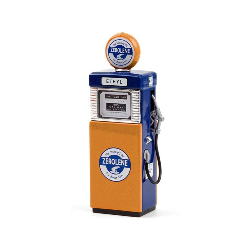 Greenlight – 1/18 Vintage Gas Pumps Series 9 Wayne 505 Gas Pump Zerolene