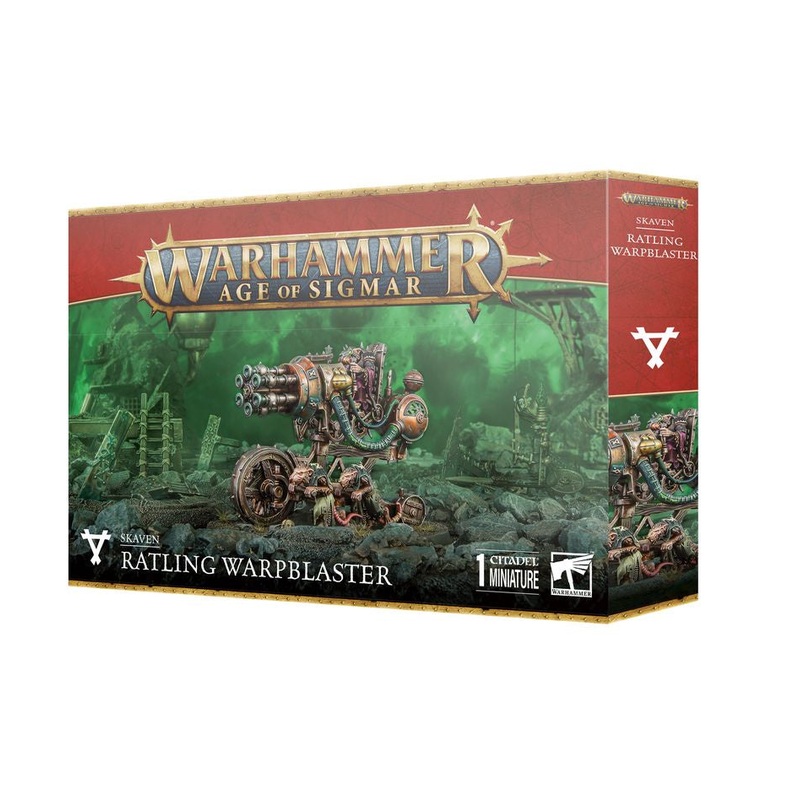 GW – Warhammer AOS Skaven: Ratling Warpblaster  (90-54)