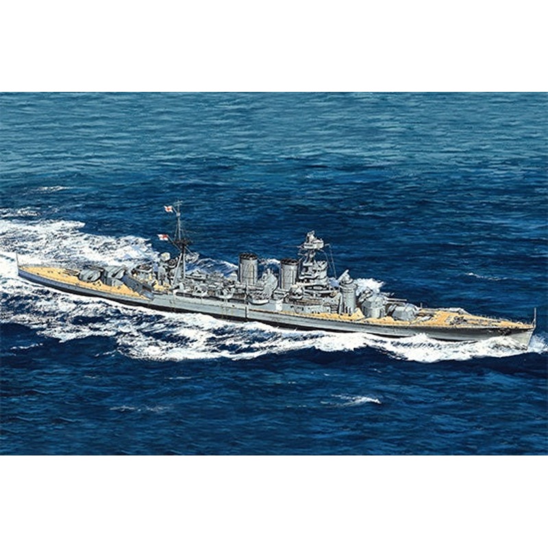 I Love Kit – 1/700 HMS Hood 1941 Top Grade w/ Pontos Detail Up Set