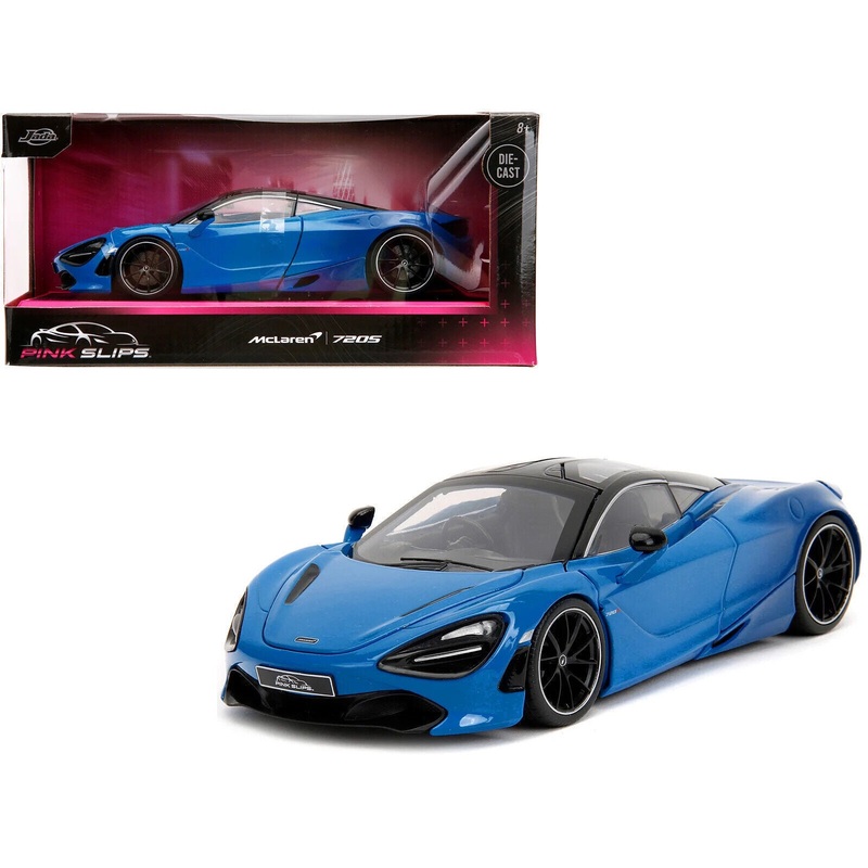 Jada – 1/24 McLaren 720S – Blue (Pink Slips)