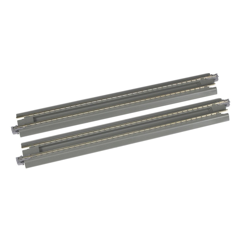 Kato 20-015 N Unitrack 7 5/16″ (186mm) Ash Pit Track (2 Pieces)