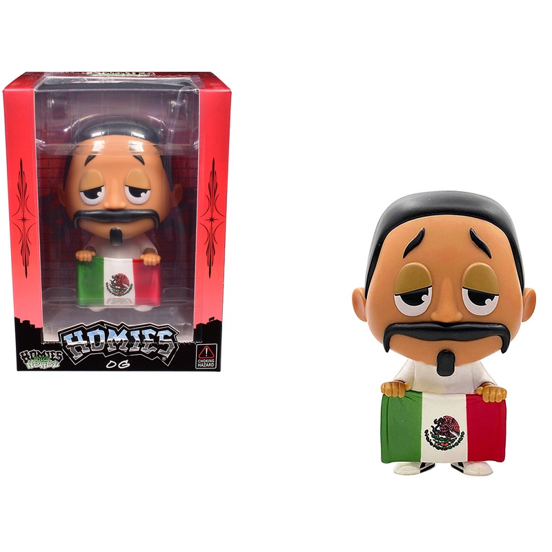 OG 4.5″ Figure “Homies Big Headz” Series 4 Model by Homies