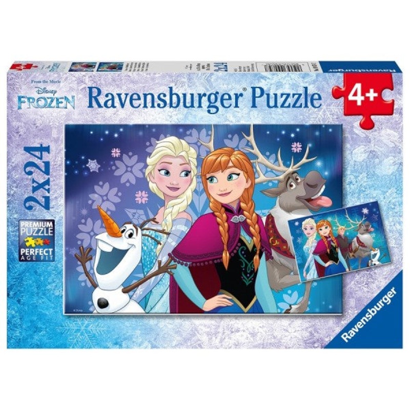Ravensburger – Frozen: Northern Lights (2x24pcs)