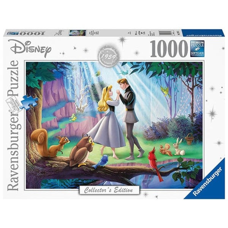 Ravensburger – Sleeping Beauty (1000pcs)