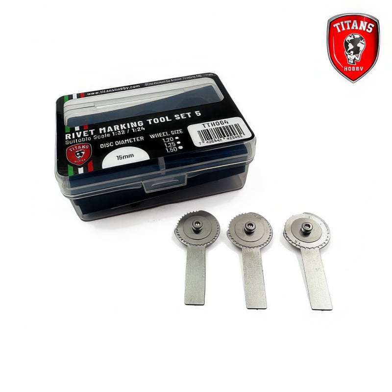 Titans – Rivet Maker Tool Set 5