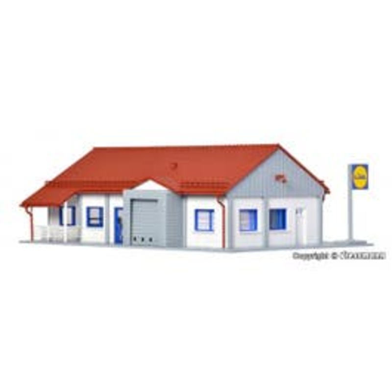 Vollmer 43662  HO LIDL supermarket kit