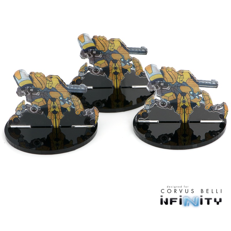 Warsenal – 3D Holoprojector / Decoy Markers – Yu Jing Yaoxie Remotes (Lu Duan)