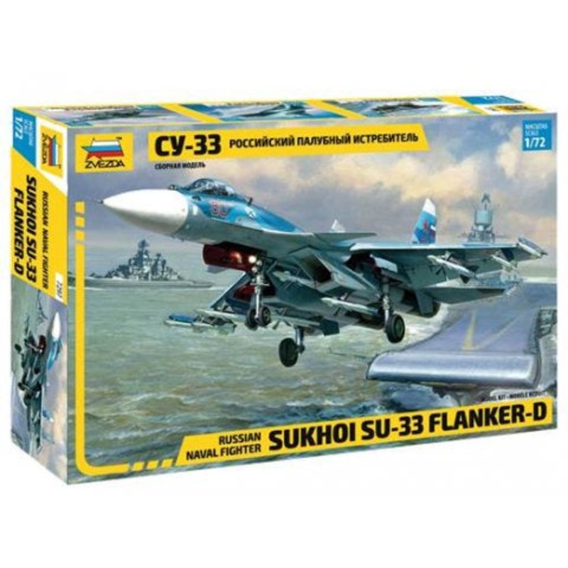 Zvezda – 1/72 SU-33