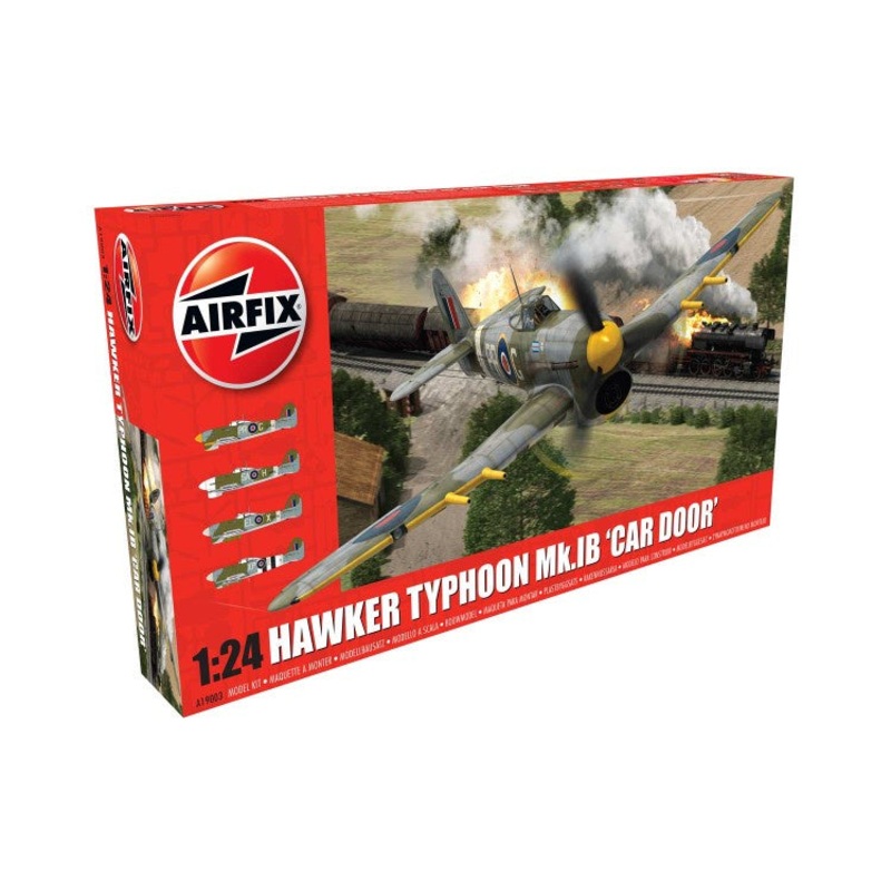 Airfix – 1/24 Typhoon 1b Car Door