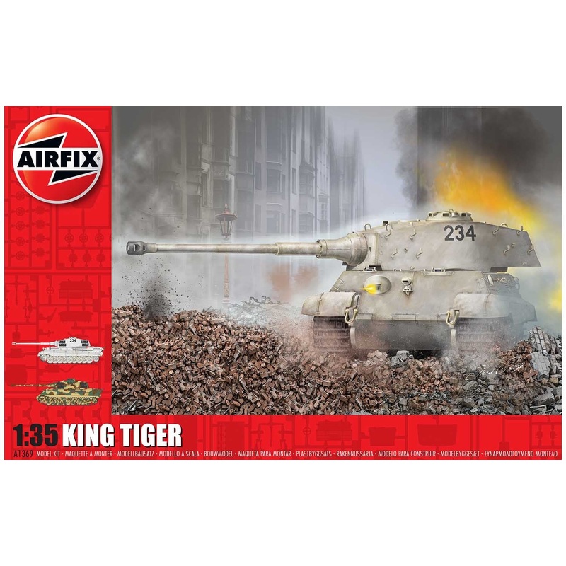 Airfix – 1/35 King Tiger