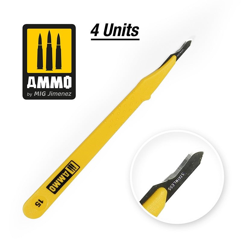 AMMO – 8693 Standard Blade Curved (4 pcs.)