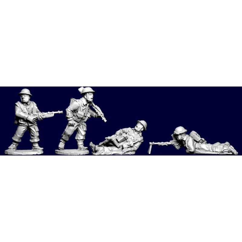 Artizan Design – British and Commonwealth Bren Teams (Metal)