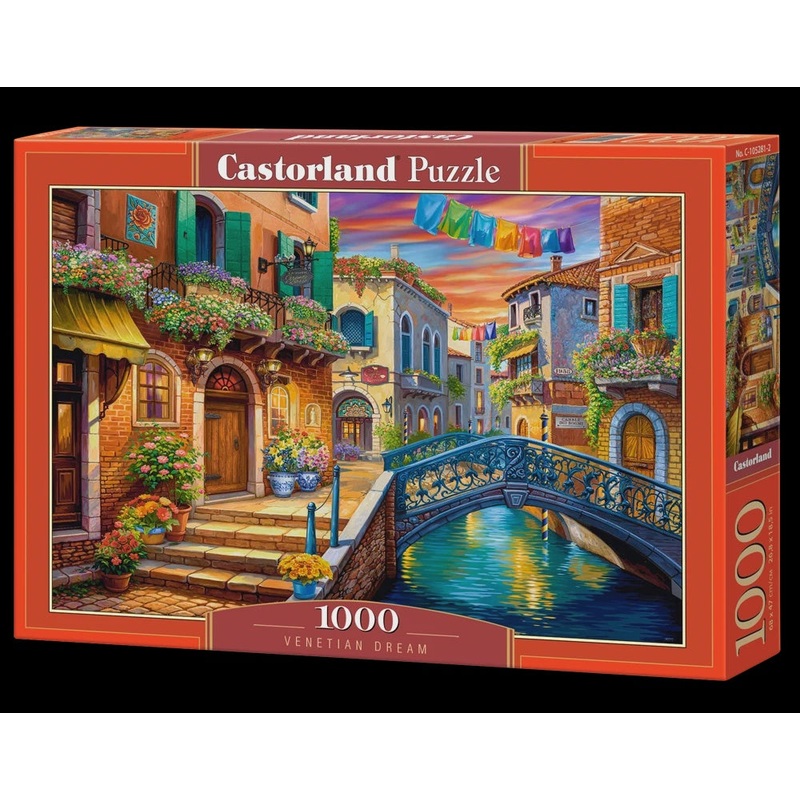 Castorland – Venetian Dream (1000pcs)