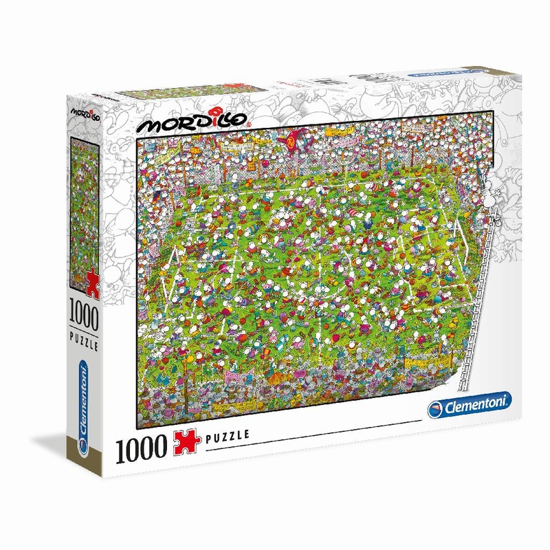 Clementoni – Mordillo – The Match (1000 pcs)