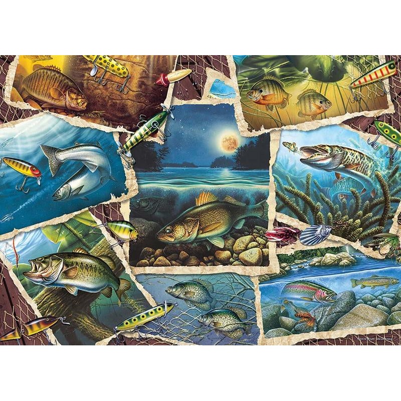 Cobble Hill – Fish Pics (1000pcs)