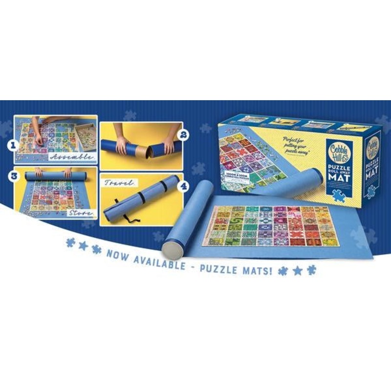 Cobble Hill – Puzzle Roll Away Mat