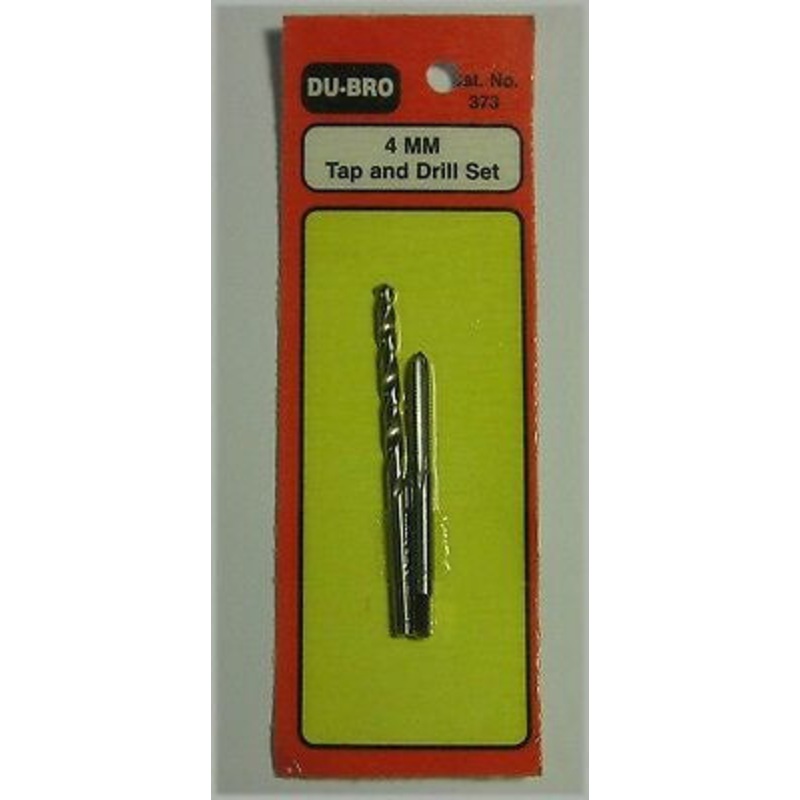 Du-Bro – 4mm Tap & Drill Set