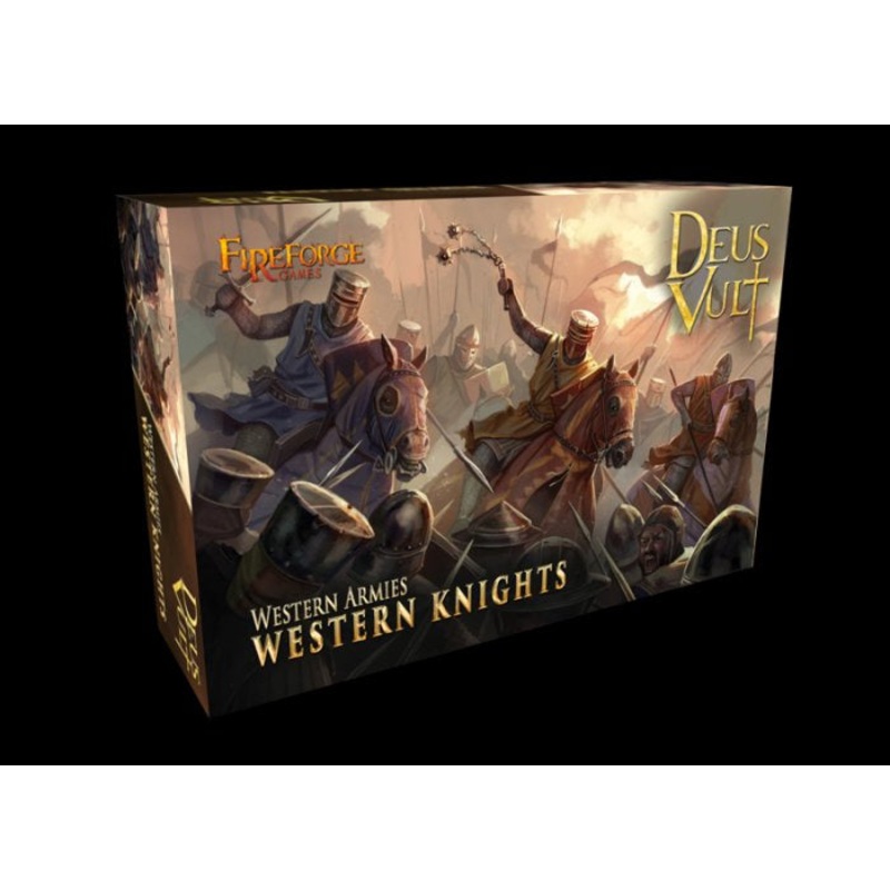 Fireforge Games – Western Knights (12 Plastic Multipart Figs.)