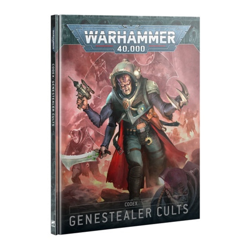 GW – Warhammer 40k Codex: Genestealer Cults (38-01)