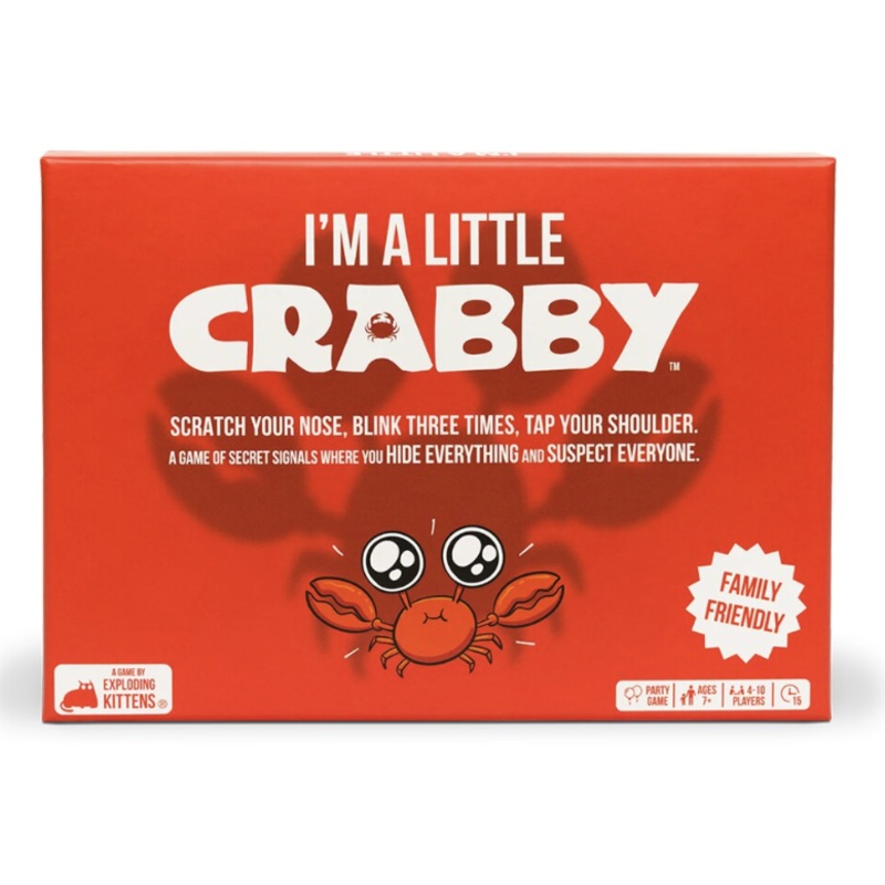 I’m a Little Crabby