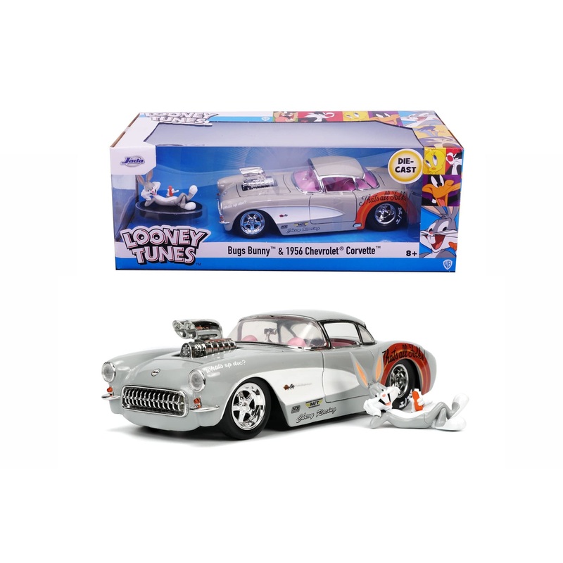 Jada – 1/24 Bugs Bunny & Chevrolet Corvette 1957 (Hollywood Rides)